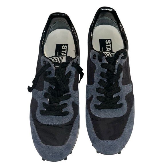 Golden Goose Starland Suede & Nylon Low-Top Athletic Sneakers - Picture 3 of 6